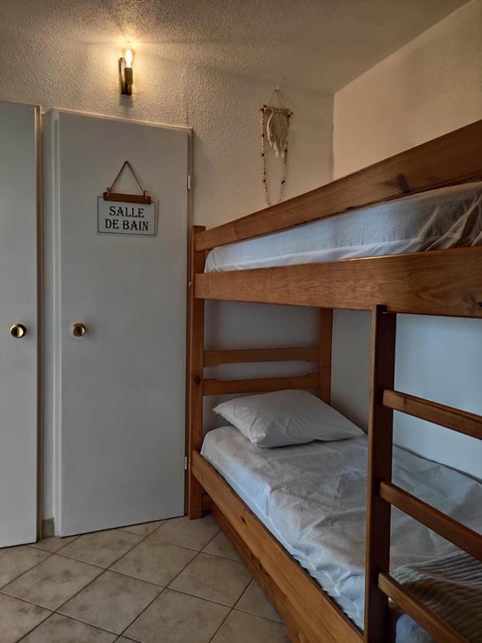 Les Capitelles 5 - Acces Direct A La Plage Depuis Le Jardin - T2 Avec Cabine - 6 Pers - Jardin - Piscine - Parking Сен-Сіпріян Екстер'єр фото