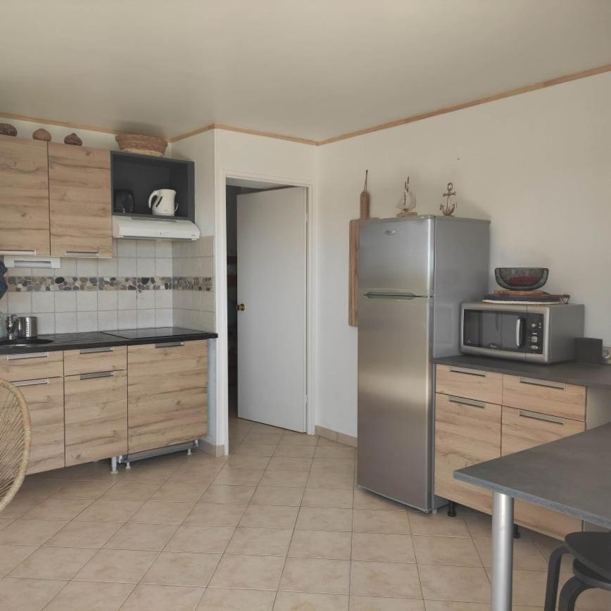 Les Capitelles 5 - Acces Direct A La Plage Depuis Le Jardin - T2 Avec Cabine - 6 Pers - Jardin - Piscine - Parking Сен-Сіпріян Екстер'єр фото